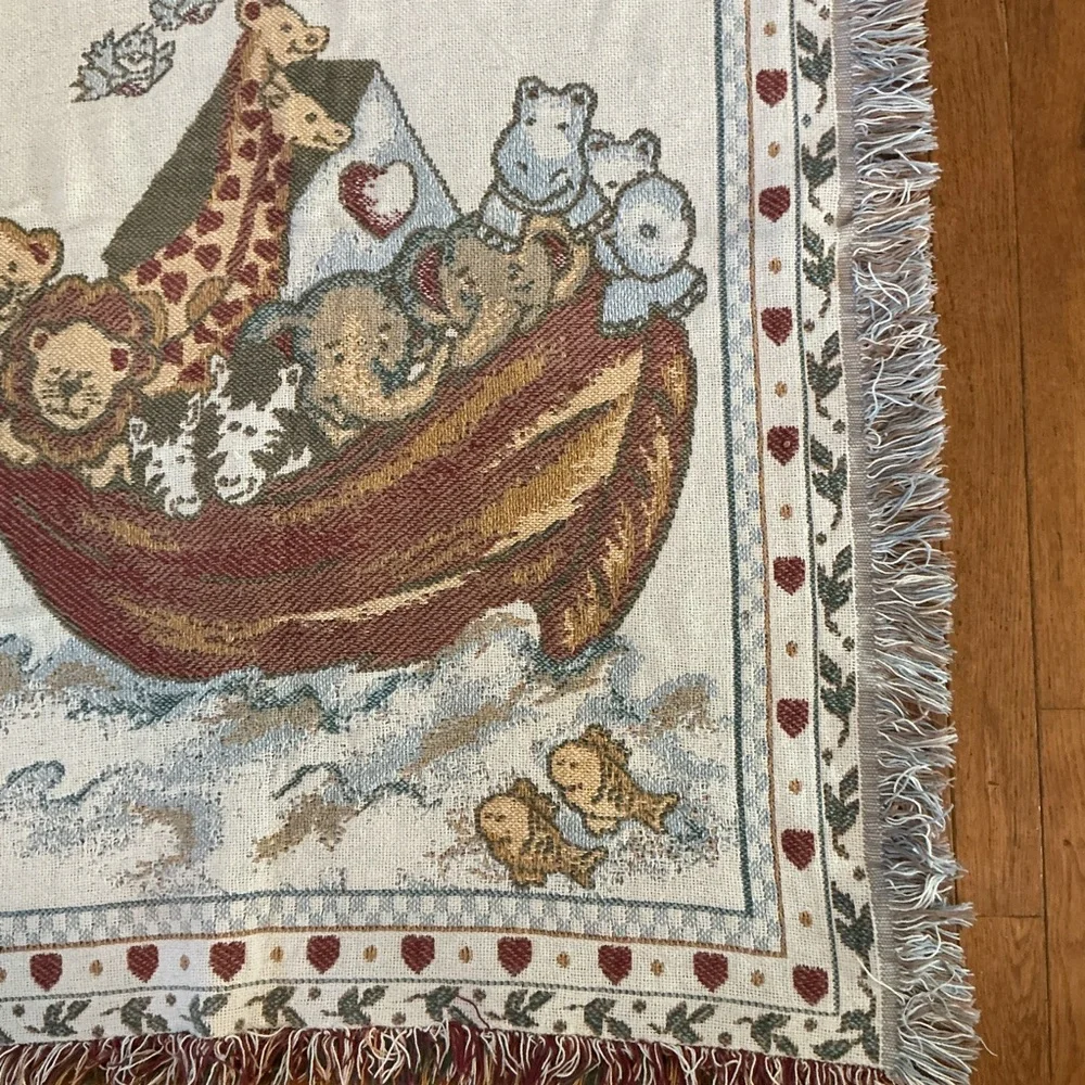 Animal-Themed‎ Woven Wall Tapestry or Blanket
